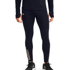Under Armour Pantaloni Fly Fast ColdGear Uomo Neri