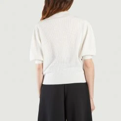See by Chloe Sweater With Puffy Sleeves