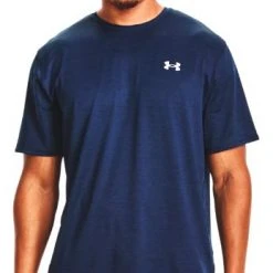 Under Armour T-Shirt Training Vent 2.0 Uomo Blu