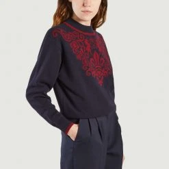 See by Chloe Two Tone Sweater