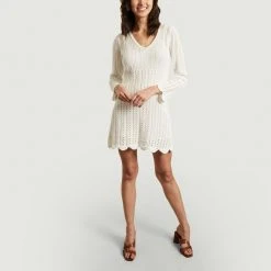 See by Chloe Short Dress With Long Sleeves