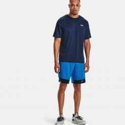 Under Armour T-Shirt Training Vent 2.0 Uomo Blu