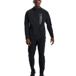 Under Armour Maglia Outrun The Storm Uomo Nera