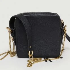 See by Chloe Black Joan Mini Crossbody Handbag