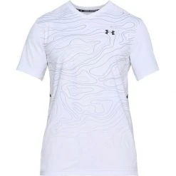 Under Armour T Shirt Forge V Neck Novelty Uomo
