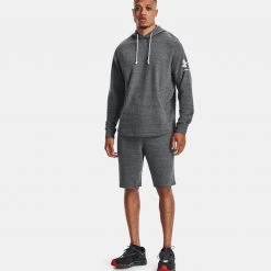 Under Armour Pantaloncini Rival Terry Uomo Grigi