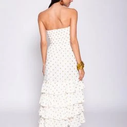 Jaase Sundress Ilanila Dress - Dubai Coconut