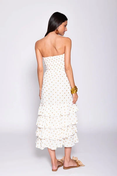 Jaase Sundress Ilanila Dress - Dubai Coconut