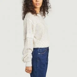 See by Chloe Iza Sweater With Multicolor Details