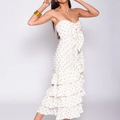 Jaase Sundress Ilanila Dress - Dubai Coconut