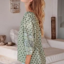 Jaase Ella Print Marlyn Top