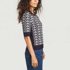 See by Chloe Short Sleeve Sweater