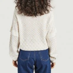 See by Chloe Iza Sweater With Multicolor Details