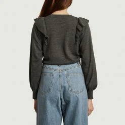 See by Chloe Wool Blend Sweater