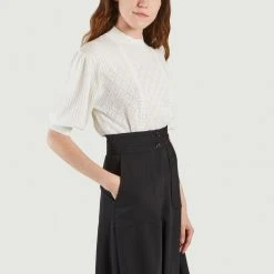 See by Chloe Sweater With Puffy Sleeves