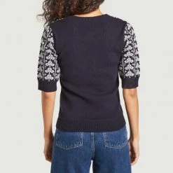 See by Chloe Short Sleeve Sweater