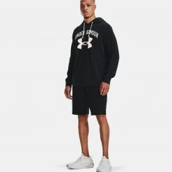 Under Armour Pantaloncini Rival Terry Uomo Neri
