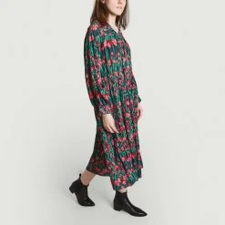 See by Chloe Flowery Midi Dress