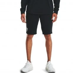 Under Armour Pantaloncini Rival Terry Uomo Neri