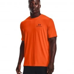Under Armour T-Shirt Energy Uomo Blaze Orange/Black