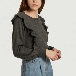 See by Chloe Wool Blend Sweater
