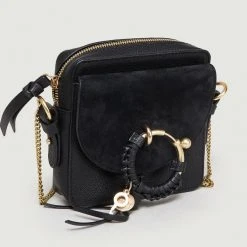 See by Chloe Black Joan Mini Crossbody Handbag