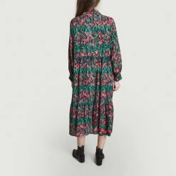See by Chloe Flowery Midi Dress